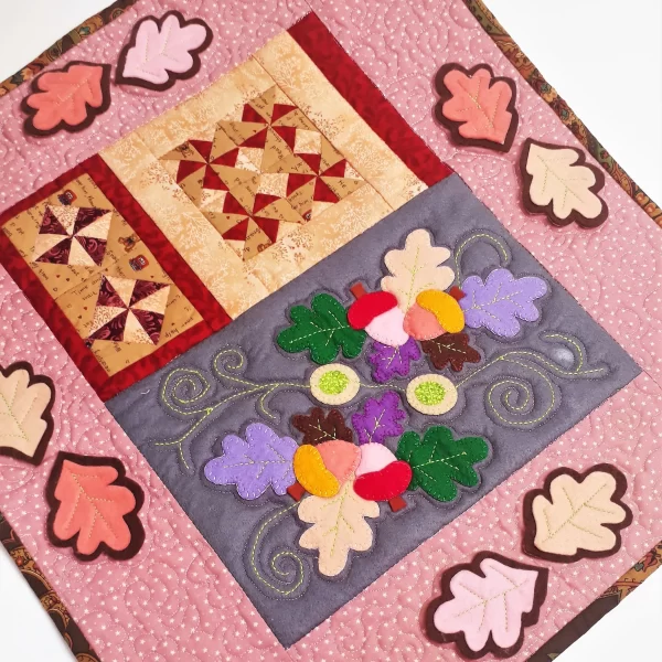 TAPETE PATCHWORK #4