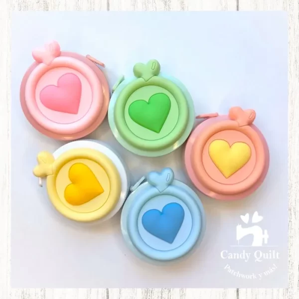 CINTA METRICA "CORAZON"